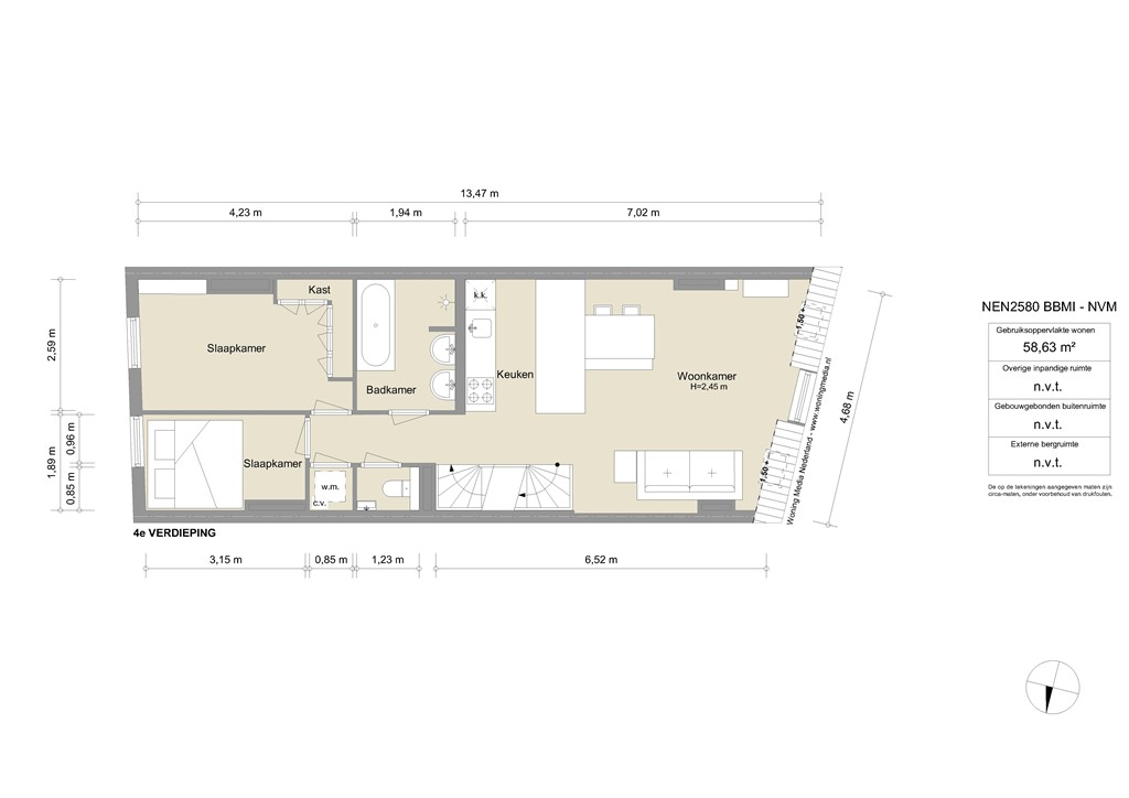 mediumsize floorplan